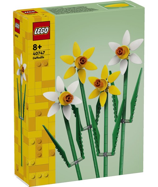 Lego botanicals - Les jonquilles