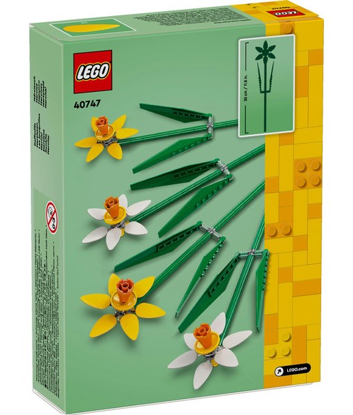 Lego botanicals - Les jonquilles