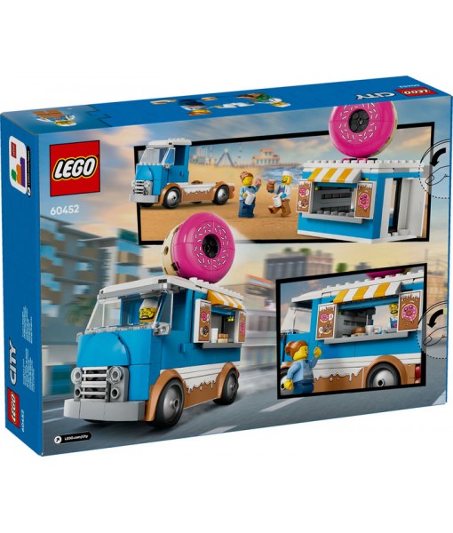 Lego city - Le food-truck de donuts