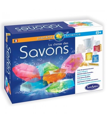La chimie des savons