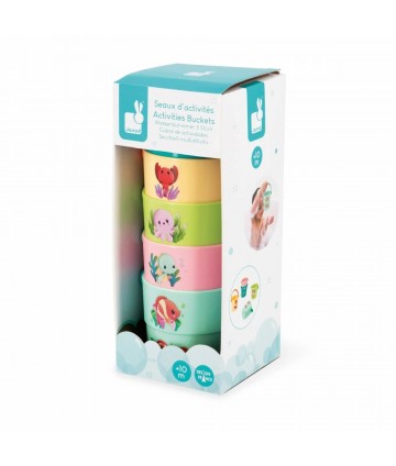 Seaux de bain - mes bébés...