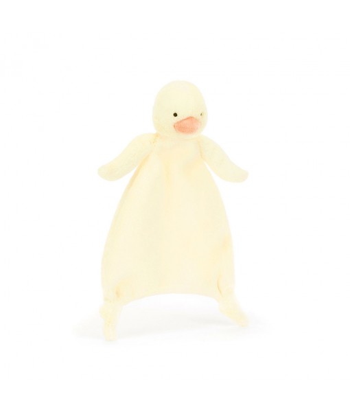 Bashful duckling comforter