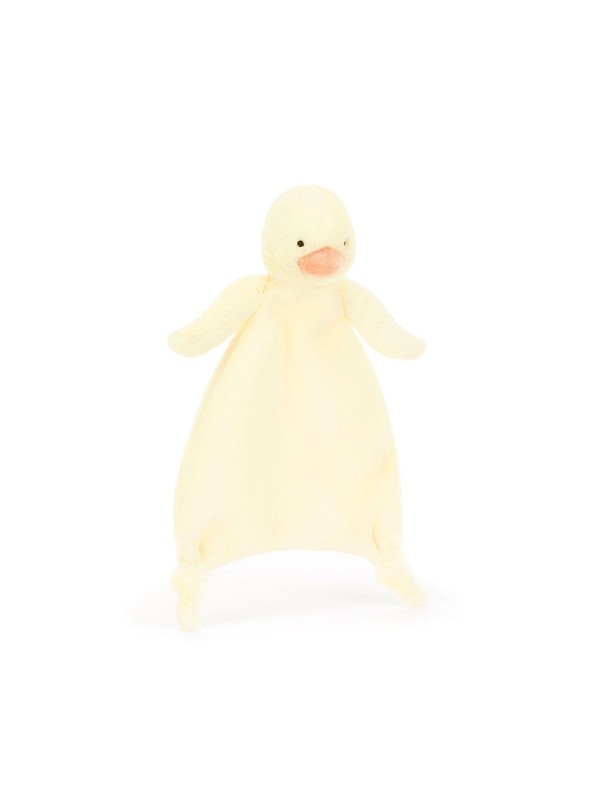 Bashful duckling comforter
