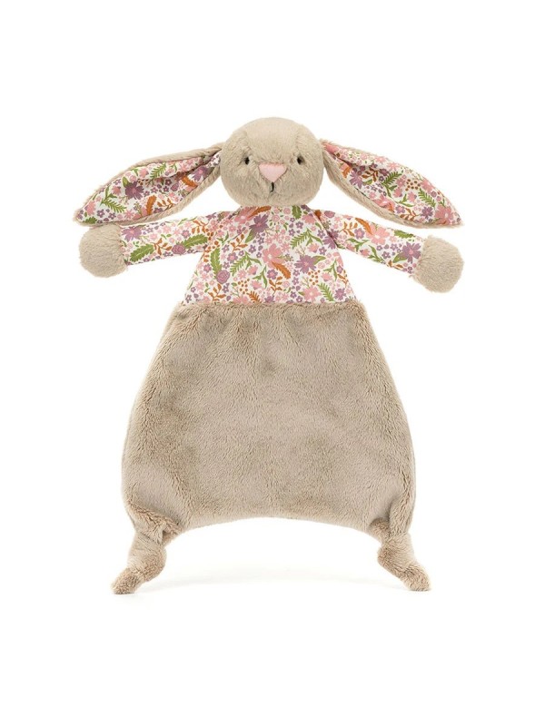 Blossom beige bunny petal comforter