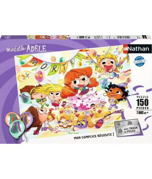 Puzzle mortelle Adèle- 150 pièces