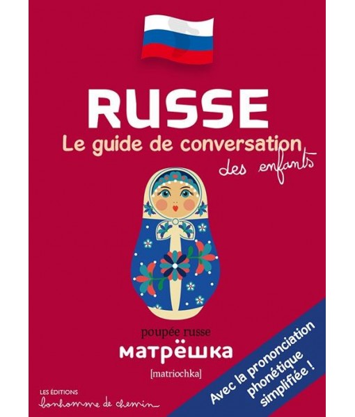 Russe - guide de conversation des enfants