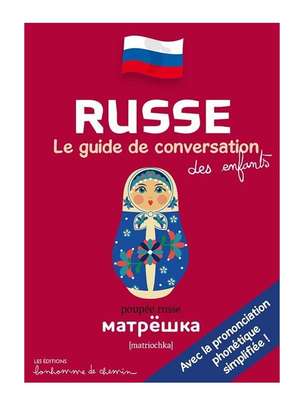 Russe - guide de conversation des enfants