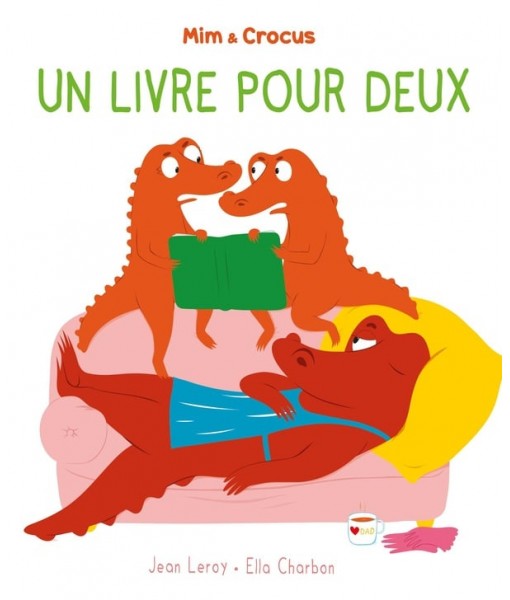 Mim et  Crocus - Un livre pour deux (Loulou & cie)