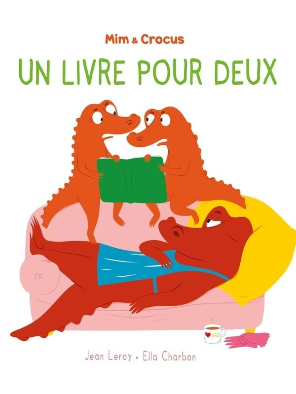 Mim et  Crocus - Un livre pour deux (Loulou & cie)