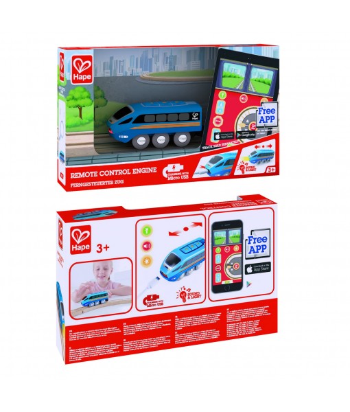 Train contrôlable à distance