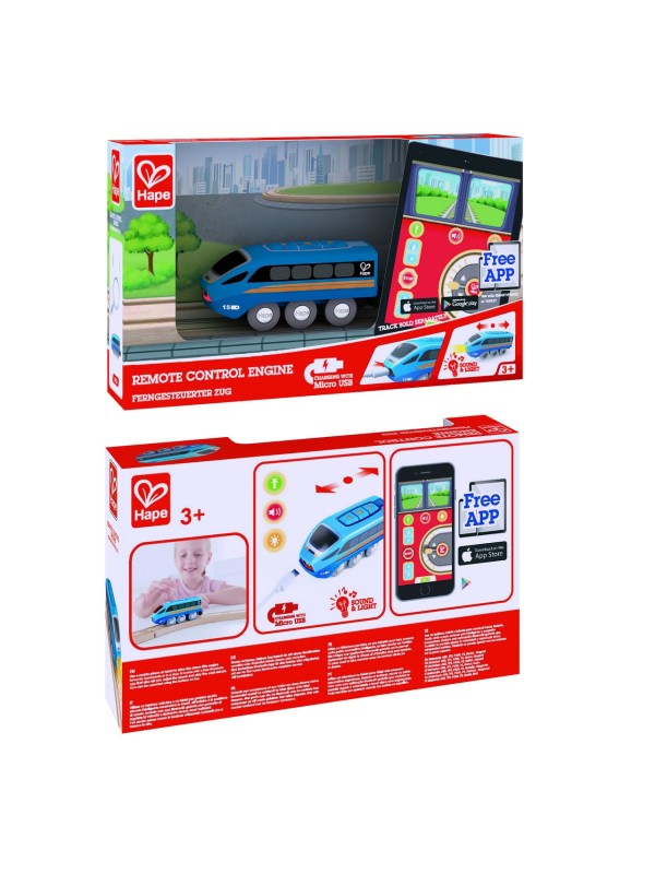 Train contrôlable à distance