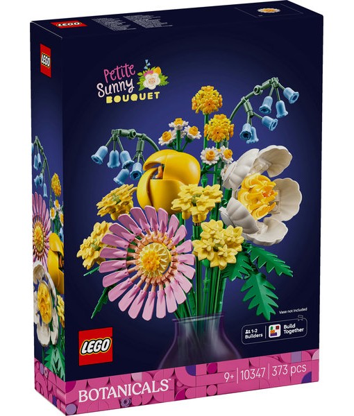 Lego botanicals - Le petit bouquet ensoleillé