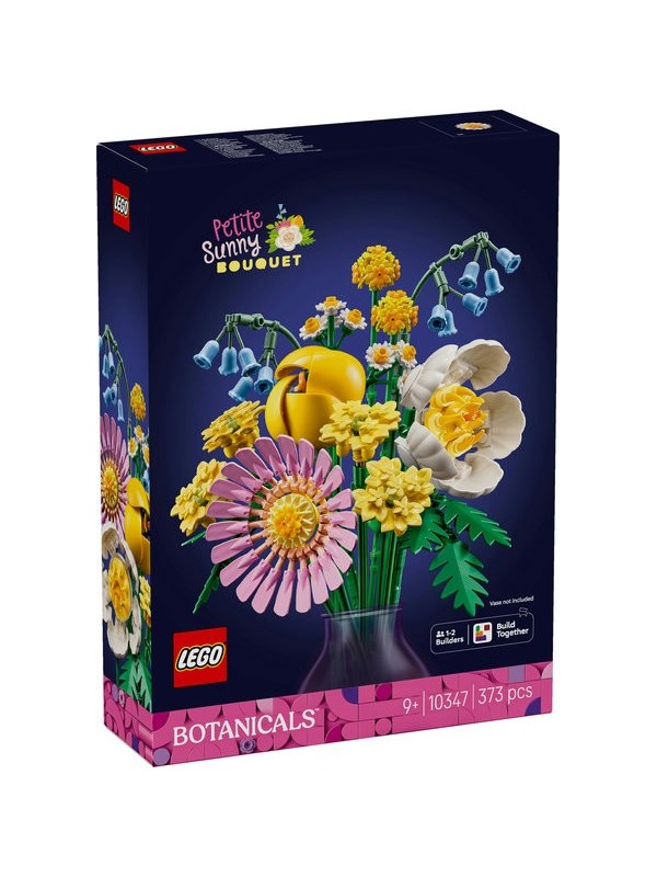 Lego botanicals - Le petit bouquet ensoleillé