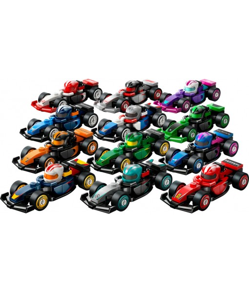 Lego formula 1 - Voiture F1 à collectionner