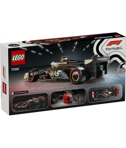 Lego speed champions - Voiture F1 MoneyGram Haas team VF