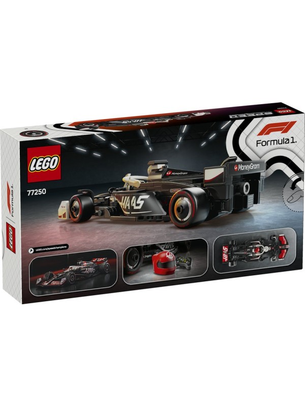 Lego speed champions - Voiture F1 MoneyGram Haas team VF