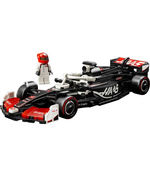 Lego speed champions - Voiture F1 MoneyGram Haas team VF