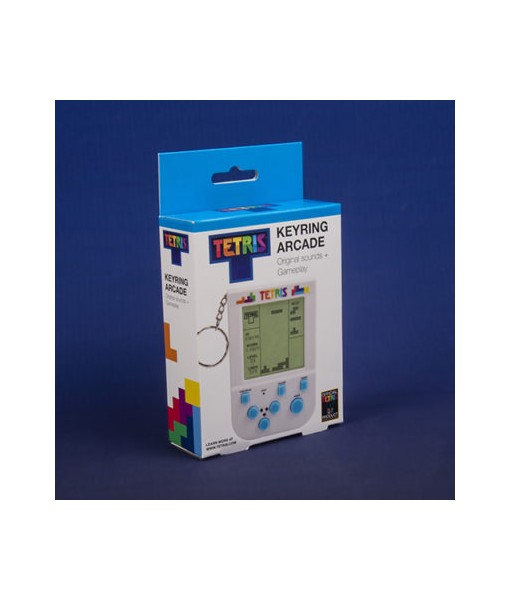 Tetris arcade porte-clés