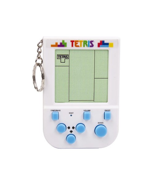 Tetris arcade porte-clés