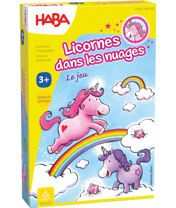 Licornes dans les nuages