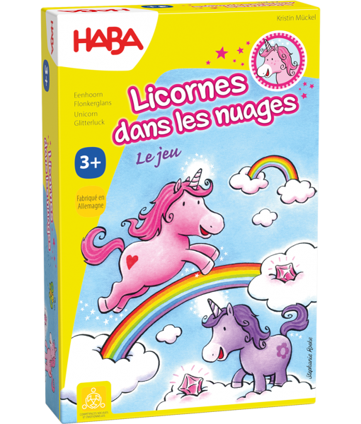 Licornes dans les nuages