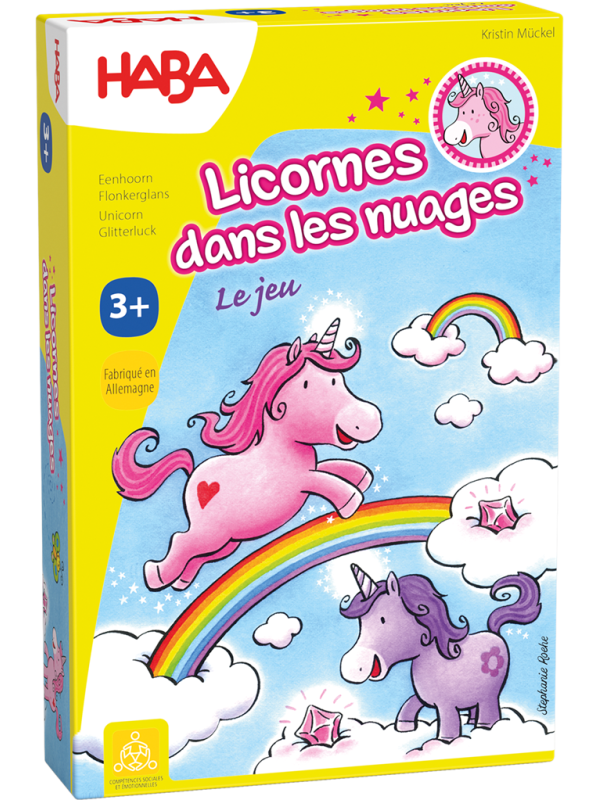 Licornes dans les nuages