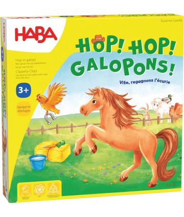 Hop ! Hop ! Galopons !