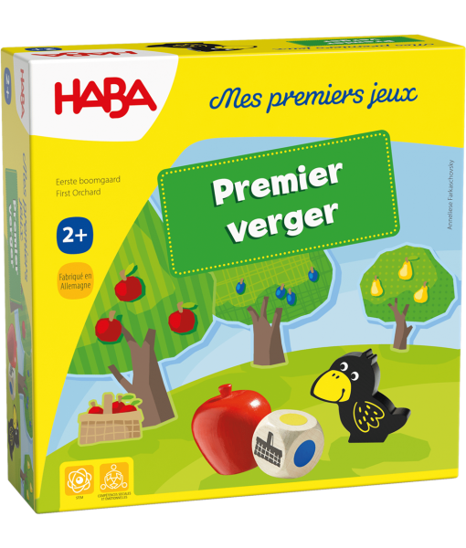 Mes premiers jeux - Premier verger
