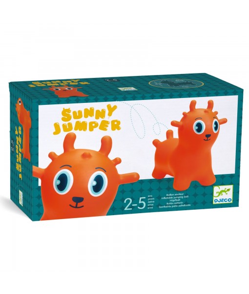 Ballon sauteur 52 cm sunny jumper