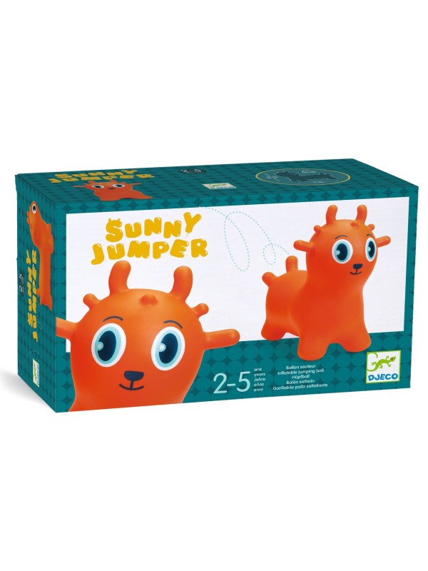 Ballon sauteur 52 cm sunny jumper