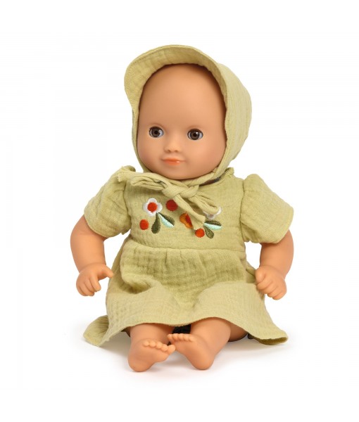 Baby Poméa - Tenue Lili Blum pour poupée 28 à 34 cm