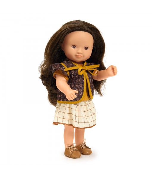 Lovely Poméa - Tenue Capucine pour poupée 32 cm