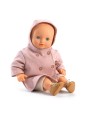 Poméa - Manteau à capuche pour poupée 28-34 cm