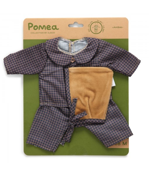 Poméa - Tenue Ambre pour poupée 28-34 cm
