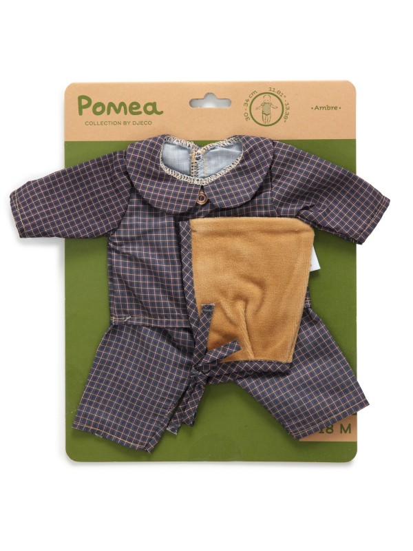 Poméa - Tenue Ambre pour poupée 28-34 cm