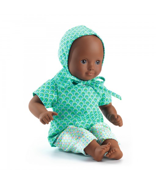Poméa Petit Pan - Tenue Zazen pour poupée 30-34 cm