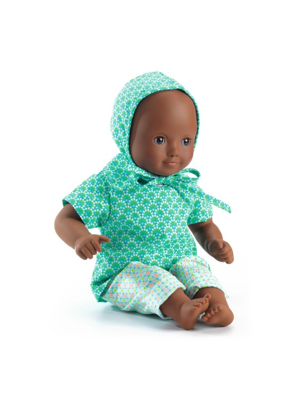 Poméa Petit Pan - Tenue Zazen pour poupée 30-34 cm
