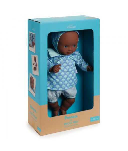 Poméa Petit Pan - Poupée Wasabi 32 cm