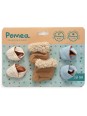 Baby Poméa - Chaussons poupée 30-32 cm