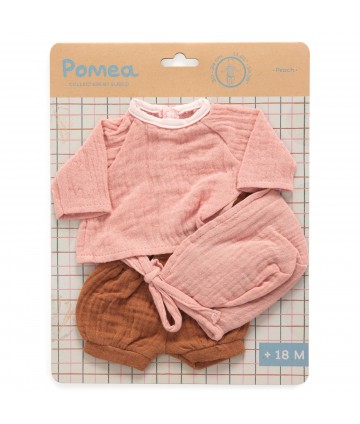 Poméa - Tenue Peach pour...