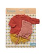 Poméa - Tenue Mandarine pour poupée 30-34 cm