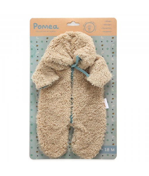 Baby Poméa - Tenue Hiver pour poupée 30-34 cm