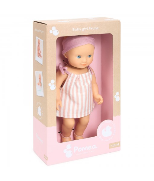 Poméa - Poupée pour le bain Prune 32 cm
