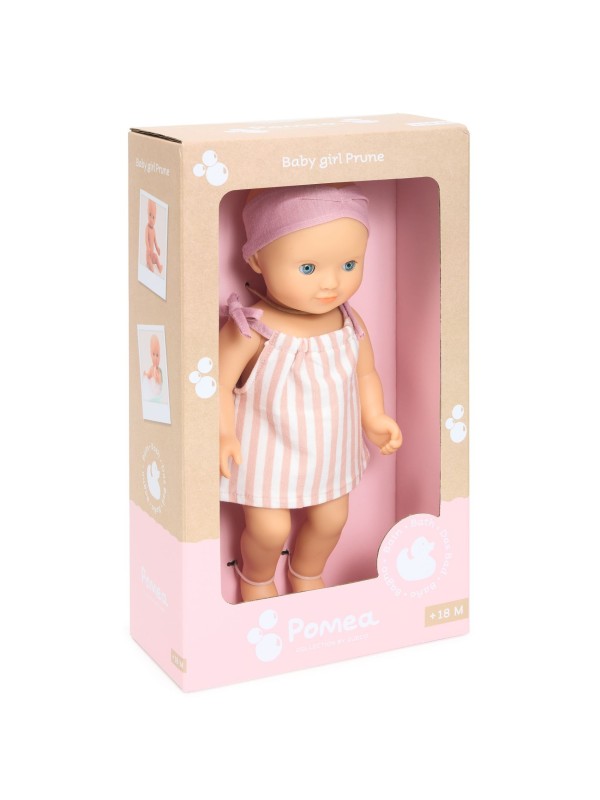Poméa - Poupée pour le bain Prune 32 cm