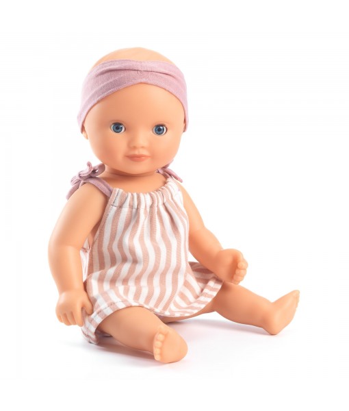 Poméa - Poupée pour le bain Prune 32 cm