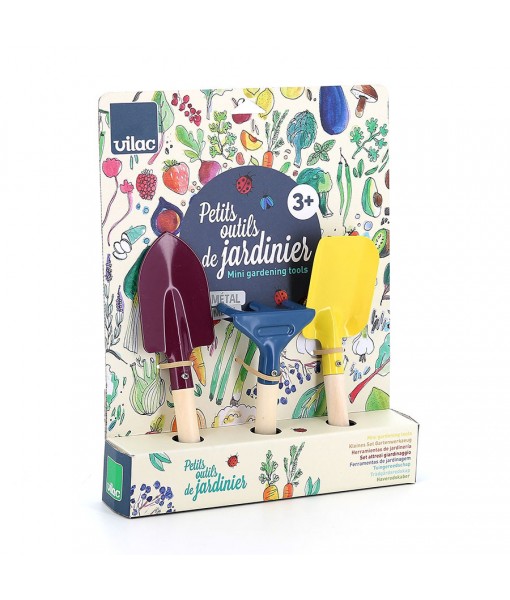 Petits outils de jardinier