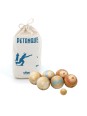 Jeu de pétanque en bois