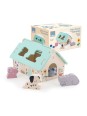 Mini boîte à formes - Maison des animaux