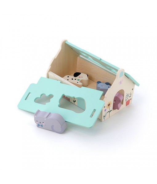 Mini boîte à formes - Maison des animaux