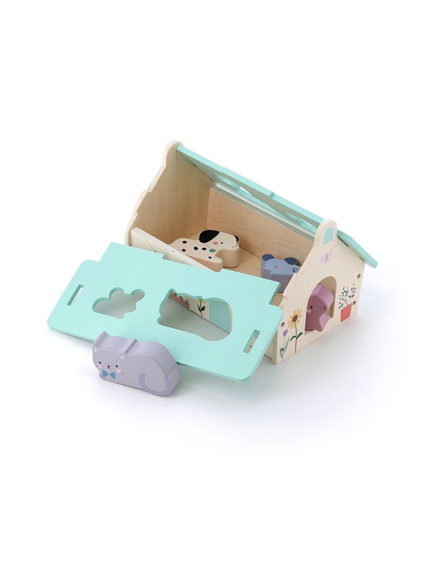 Mini boîte à formes - Maison des animaux